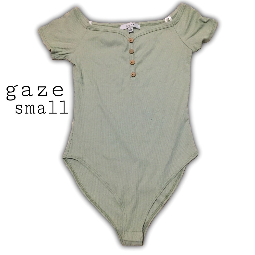 Gaze Bodysuit Short Sleeve
